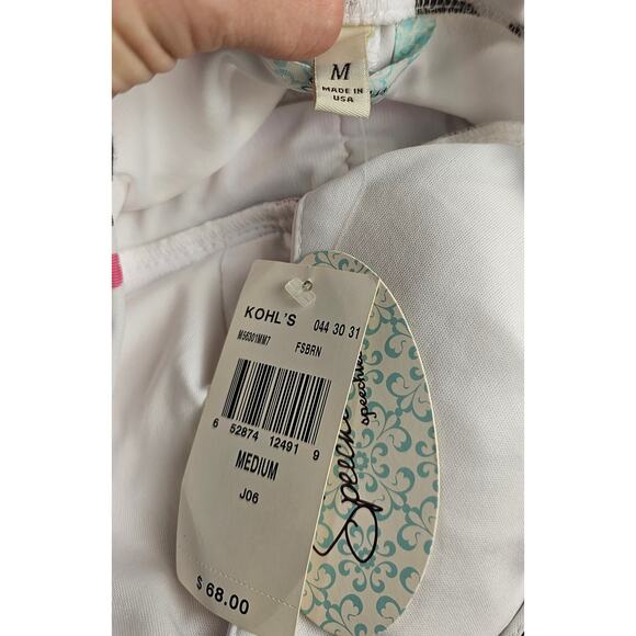 NWT Speechless pink and white sundress halter tie v neck lined sheer M open back - Picture 3 of 7